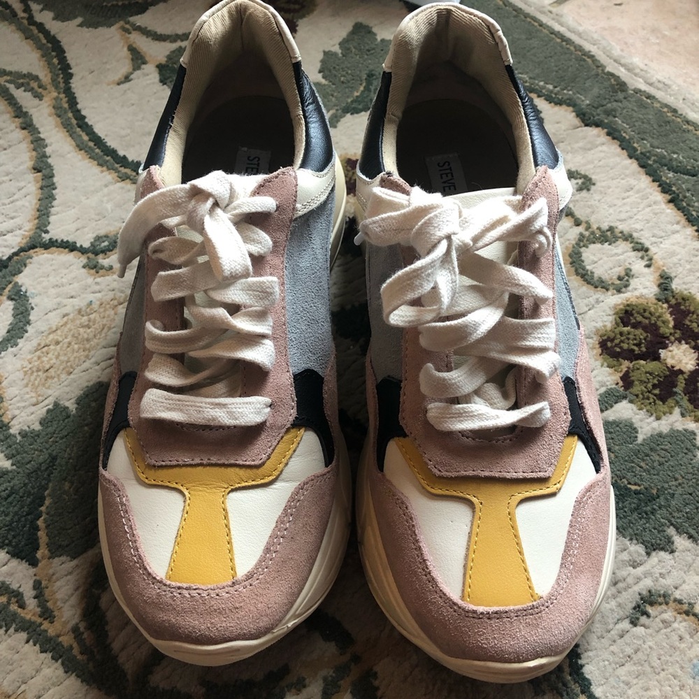 Steve Madden platform sneakers